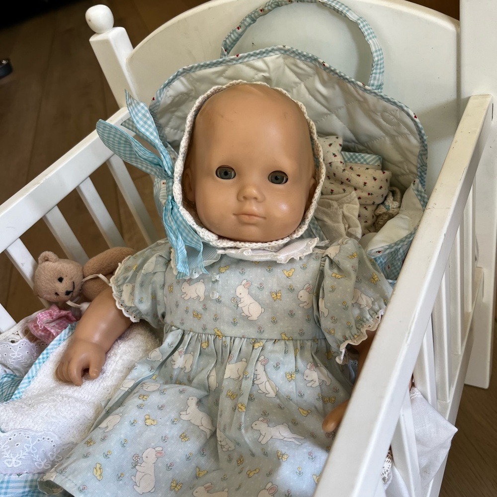 American girl bitty baby and all the accessories